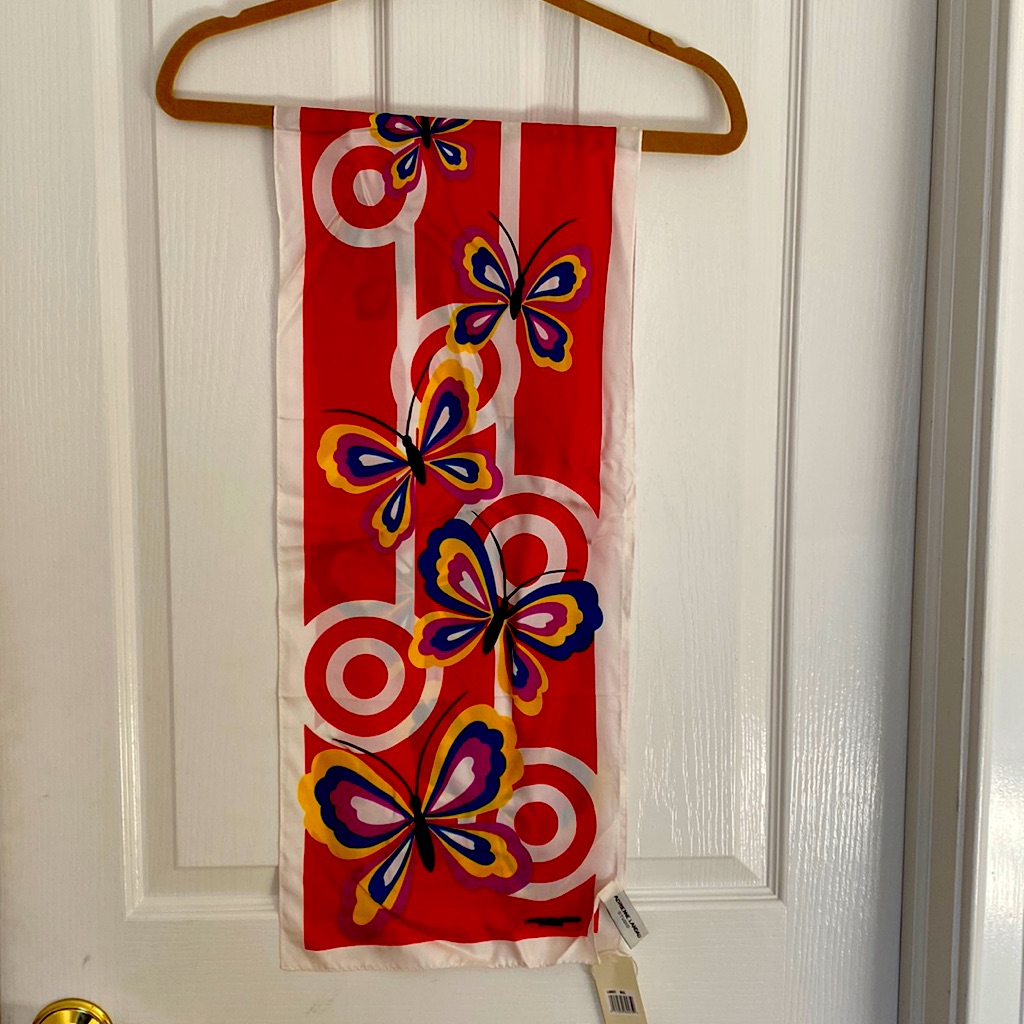 Silk Scarf Silk Scarf